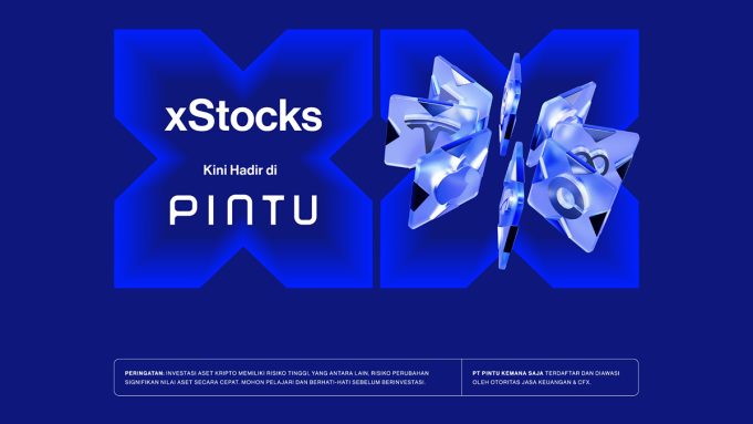 PINTU Luncurkan xStocks di Indonesia: Tokenisasi Saham Global Kini Bisa Diperdagangkan On-chain 24/7
