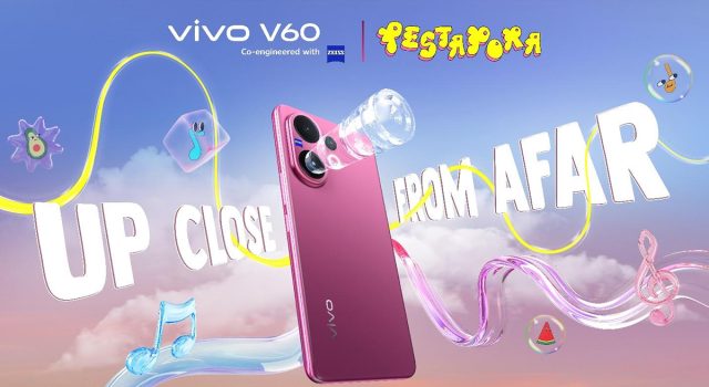 vivo V60 Hadir di Pestapora 2025, Sudah Tersedia di Seluruh Indonesia