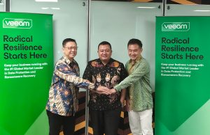 Veeam Data Cloud Resmi Hadir di Indonesia, Microsoft 365 Jadi Workload Pertama Veeam Data Cloud hadir di Indonesia menghadirkan backup Microsoft 365 lokal dengan keamanan Zero Trust