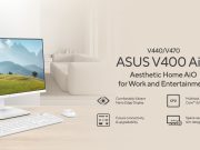 ASUS V400 AiO (V440/V470) Series, PC All-in-One Tipis Estetik Pendukung Produktivitas Harian