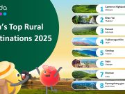 Puncak Masuk Tiga Besar Destinasi Wisata Alam Terbaik di Asia Versi Agoda