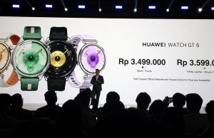 Huawei Watch GT 6 Series, Smartwatch Fashionable dengan Fitur Pro-Level dan Baterai 21 Hari Resmi Rilis