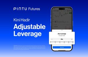 Pintu Futures Hadirkan Fitur Adjustable Leverage dan Initial Margin Buffer, Bikin Trading Derivatif Crypto Makin Aman