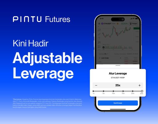 Pintu Futures Hadirkan Fitur Adjustable Leverage dan Initial Margin Buffer, Bikin Trading Derivatif Crypto Makin Aman