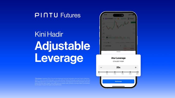 Pintu Futures Hadirkan Fitur Adjustable Leverage dan Initial Margin Buffer, Bikin Trading Derivatif Crypto Makin Aman