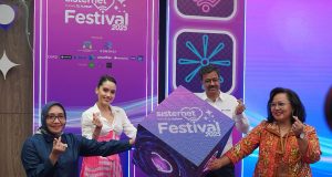 XLSMART Gaungkan Gerakan Nasional #1JutaSisterDigital di Sisternet Festival 2025