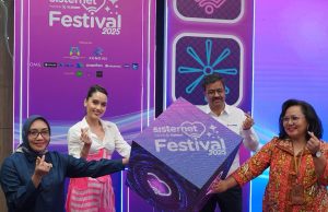 XLSMART Gaungkan Gerakan Nasional #1JutaSisterDigital di Sisternet Festival 2025