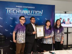 BINUS Raih Rekor MURI Lewat Techvolution: Youth Innovate Day