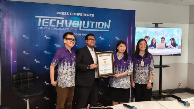 BINUS Raih Rekor MURI Lewat Techvolution: Youth Innovate Day