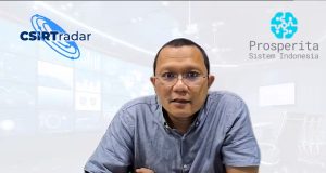 Yudhi Kukuh, Founder CSIRTradar