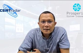 Yudhi Kukuh, Founder CSIRTradar
