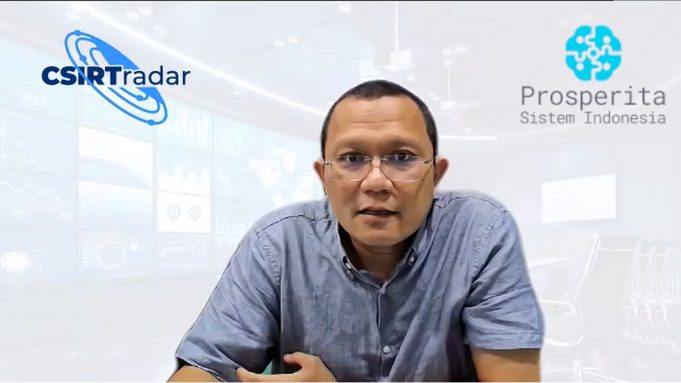 Yudhi Kukuh, Founder CSIRTradar
