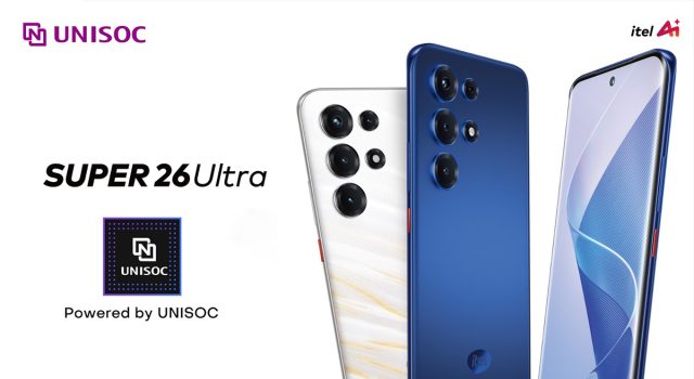 itel Perkenalkan SUPER 26 ULTRA: Performa Kencang Ditenagai UNISOC T7300 dengan Harga Terjangkau
