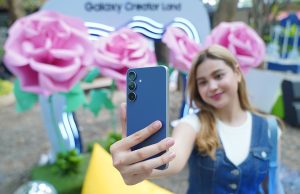 Samsung Ajak Ratusan Kreator Bikin Konten Trendy Bareng Galaxy S25 FE di Galaxy Creator Land