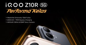iQOO Z10R 5G Resmi Hadir di Indonesia: Smartphone Gaming dengan #PerformaKelas