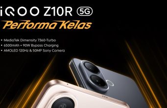 iQOO Z10R 5G Resmi Hadir di Indonesia: Smartphone Gaming dengan #PerformaKelas