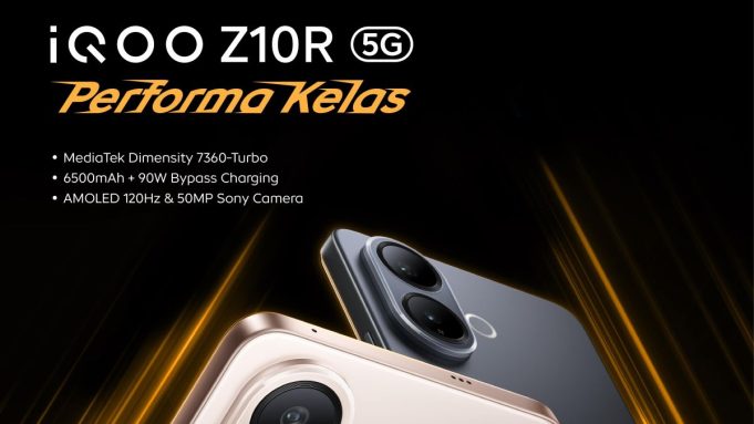 iQOO Z10R 5G Resmi Hadir di Indonesia: Smartphone Gaming dengan #PerformaKelas