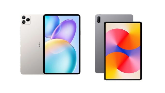 Perbandingan Infinix XPAD 20 Pro vs. Huawei MatePad SE 11, Mana Lebih Unggul?
