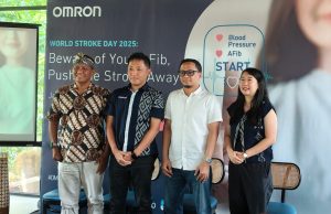 OMRON Perkenalkan Tensimeter Pintar dengan Deteksi AFib: Langkah Cegah Stroke Sejak Dini