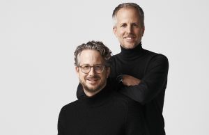 Daniel and Andreas Sennheiser