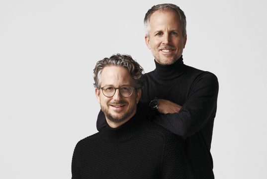 Daniel and Andreas Sennheiser