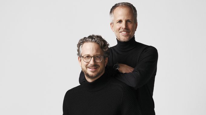 Daniel and Andreas Sennheiser