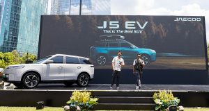 JAECOO J5 EV Resmi Mengaspal di Indonesia, Mulai Rp249 Juta SUV Listrik untuk Pengguna Urban dan Outdoor