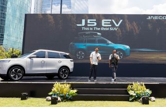 JAECOO J5 EV Resmi Mengaspal di Indonesia, Mulai Rp249 Juta SUV Listrik untuk Pengguna Urban dan Outdoor