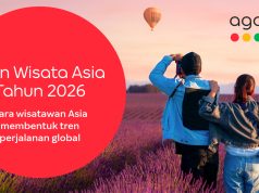 Agoda Ungkap Tren Wisata Asia 2026: Wisatawan Indonesia Paling Antusias untuk Bepergian