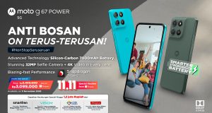 Memperkenalkan moto g67 POWER: Baterai 7000mAh dan Kamera 50MP Sony LYTIA