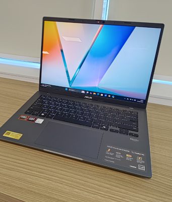 ASUS Vivobook S14 M3407KA – Laptop AI Tipis untuk Produktivitas