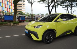 BYD ATTO 1 Jadi Primadona Test Drive EV di GJAW 2025