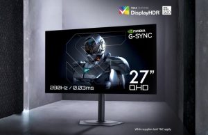 GIGABYTE MO27Q28G: Monitor Gaming WOLED 27 Inci 280Hz Desain Bezel-less Kini Tersedia di Indonesia