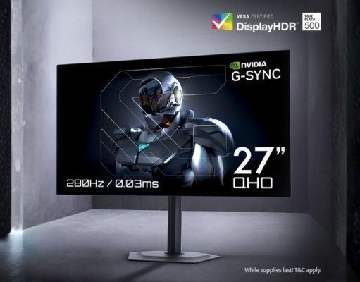 GIGABYTE MO27Q28G: Monitor Gaming WOLED 27 Inci 280Hz Desain Bezel-less Kini Tersedia di Indonesia
