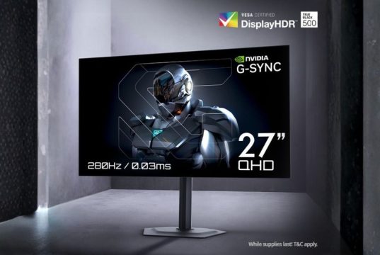 GIGABYTE MO27Q28G: Monitor Gaming WOLED 27 Inci 280Hz Desain Bezel-less Kini Tersedia di Indonesia