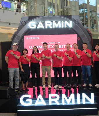 Garmin Exhibition: Wrapped in Garmin Hadir di Central Park, Promo Eksklusif