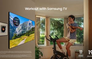 Olahraga di Rumah Makin Seru dengan TV dan Audio Samsung yang Imersif
