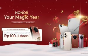 HONOR Hadirkan Promo Akhir Tahun, Siapkan Langkah Agresif untuk Inovasi AI di 2026
