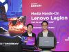 Lenovo Legion 9i Mendarat di Indonesia, Laptop Gaming Flagship Layar 3D OLED