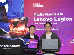 Lenovo Legion 9i Mendarat di Indonesia, Laptop Gaming Flagship Layar 3D OLED