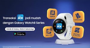 Cara Mengaktifkan dan Menggunakan QRIS Tap myBCA di Samsung Galaxy Watch