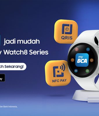 Cara Mengaktifkan dan Menggunakan QRIS Tap myBCA di Samsung Galaxy Watch