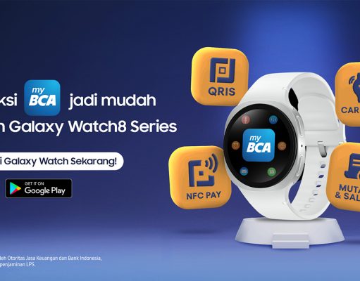 Cara Mengaktifkan dan Menggunakan QRIS Tap myBCA di Samsung Galaxy Watch