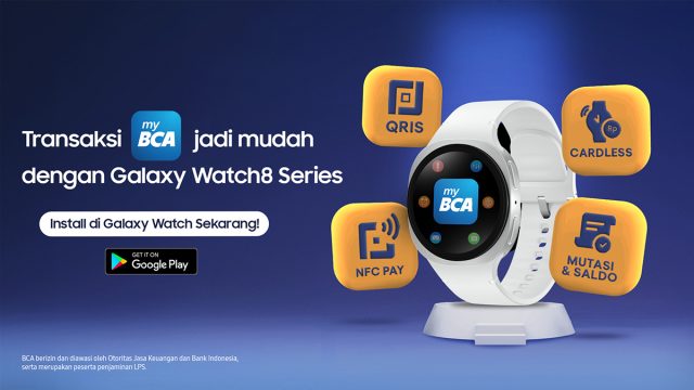 QRIS-Tap-myBCA-Hadir-di-Samsung-Galaxy-Watch,-Bertransaksi-Makin-Praktis