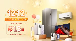 Live Right, Live Smart di 2026: Awali Tahun Baru dengan Ekosistem yang Lebih Cerdas dari Xiaomi