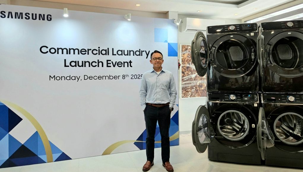 Samsung Rilis Solusi Laundry Komersial Baru untuk Perkuat Bisnis Laundry di Indonesia