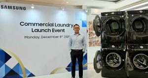 Samsung Rilis Solusi Laundry Komersial Baru untuk Perkuat Bisnis Laundry di Indonesia
