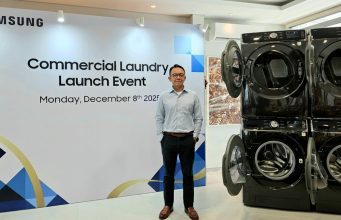 Samsung Rilis Solusi Laundry Komersial Baru untuk Perkuat Bisnis Laundry di Indonesia