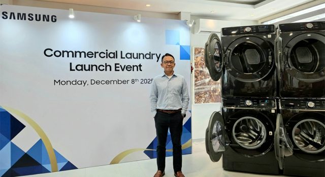 Samsung Rilis Solusi Laundry Komersial Baru untuk Perkuat Bisnis Laundry di Indonesia