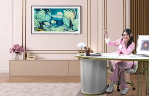 The Frame & Music Frame: Duo Aesthetic Favorit Naura Ayu yang Bikin Ruangan Jadi Lebih Hidup